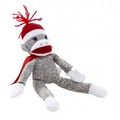 Flying Shrieking Sock Monkey Stuffed Animal